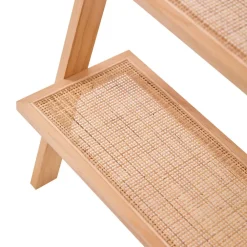Nordlys Wandplank Ladder van Massief Natuurlijk Hout