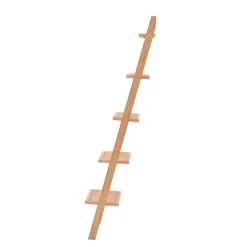 Nordlys Wandplank Ladder van Massief Natuurlijk Hout