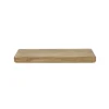 Wandplanken-Giga Living Wandplank Naturel Hout - 118x35x10cm - Sleek