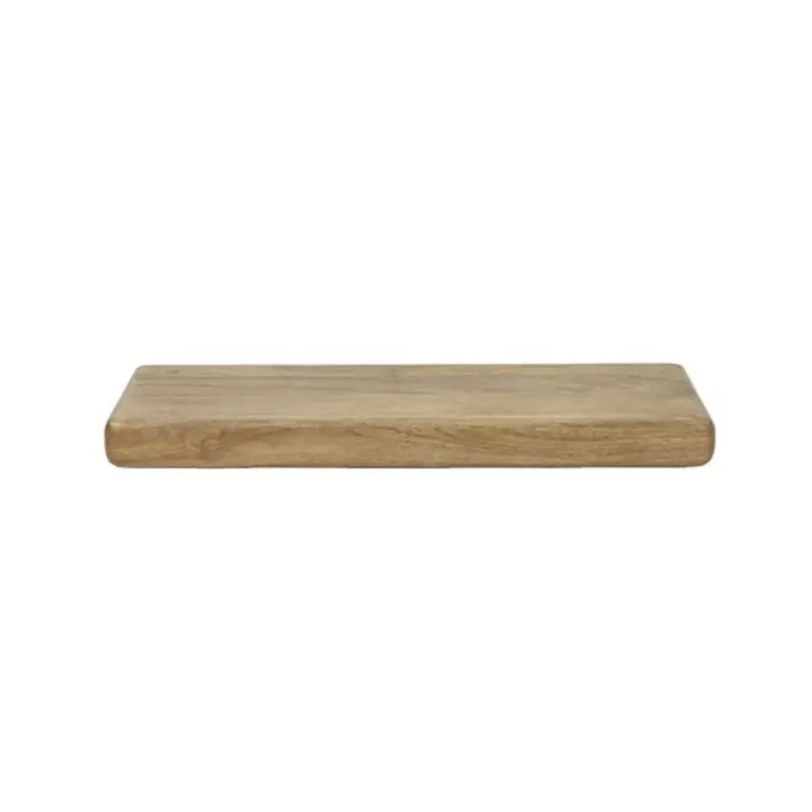 Wandplanken-Giga Living Wandplank Naturel Hout - 118x35x10cm - Sleek