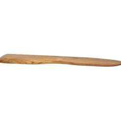 Wandrekken-Leen Bakker Wandplank Oranja 120 cm-massief acacia