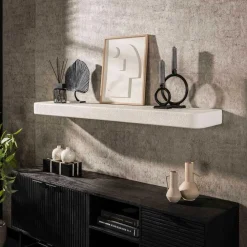 Emob Wandplank Solero 150 cm-marmer composiet