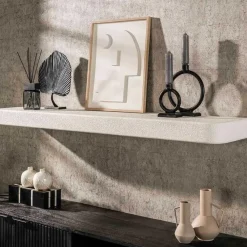 Emob Wandplank Solero 150 cm-marmer composiet