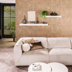 Emob Wandplank Solero 150 cm-marmer composiet