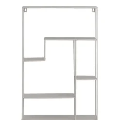 Wandrekken-Leen Bakker Wandrek Londen taupe metaal 55x35,8x10 cm