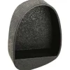Wandrekken-Emob Wandschap Licorice 46x34 cm-liquid metal