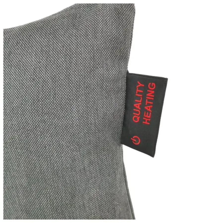 Warmtekussens-Quality Heating Warmy warmtekussen - 45x65 cm - Zwart
