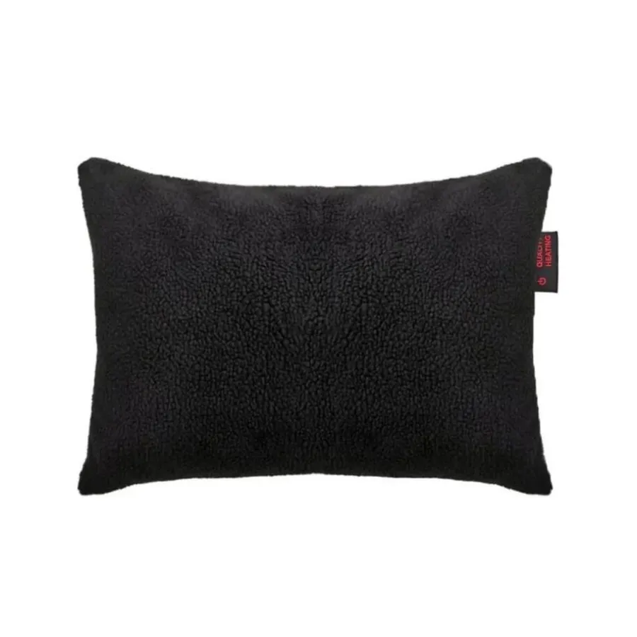 Quality Heating Warmy warmtekussen Teddy stof - 45 x 65 cm - Zwart