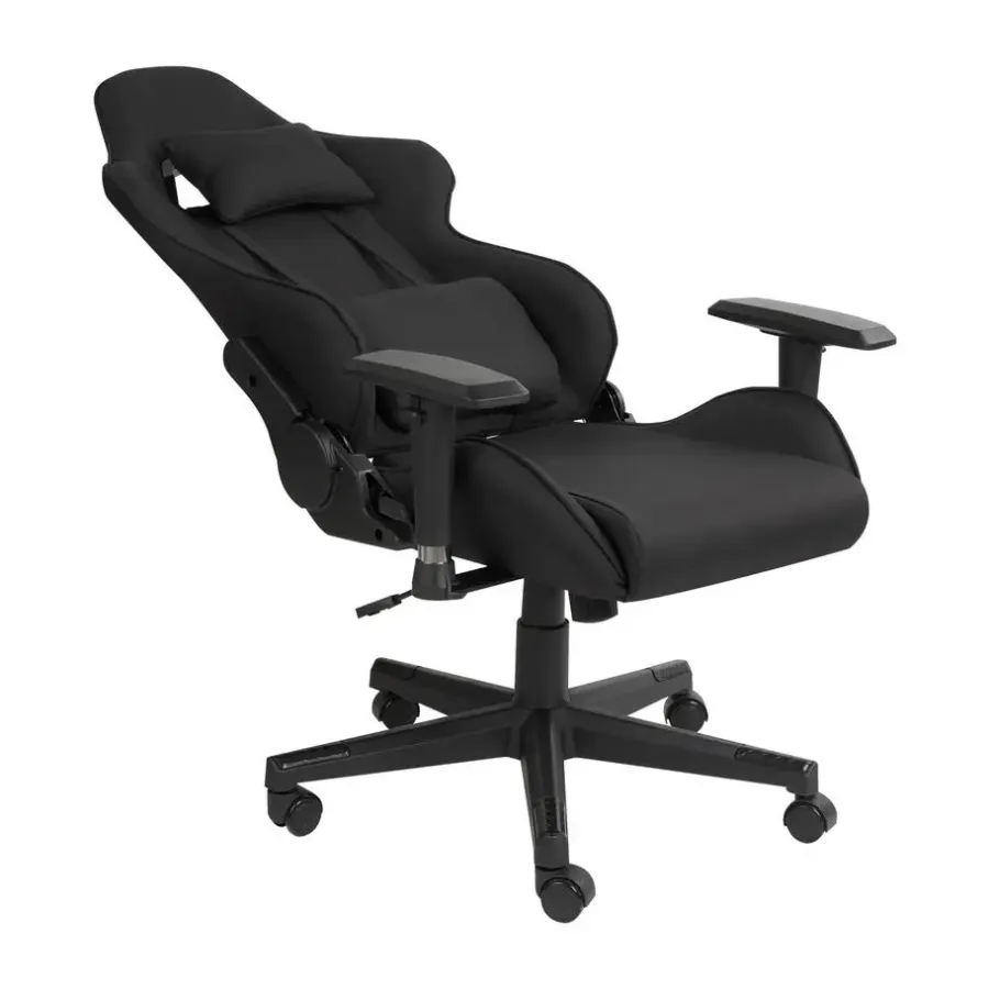 Beliani WARRIOR - Gamestoel - Zwart - Polyester