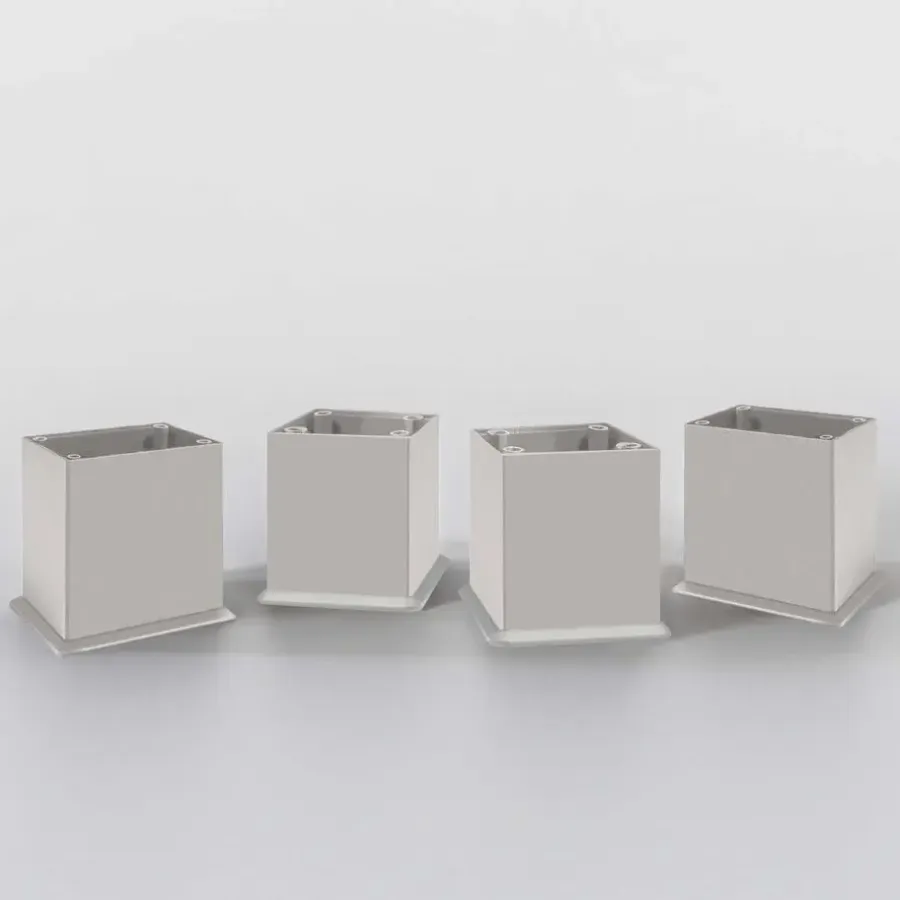 Held Wastafelonderkast Pares 60cm 2 lades - wit