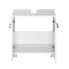 Held Wastafelonderkast Pollet 60cm 2 deuren - wit