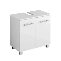 Held Wastafelonderkast Pollet 60cm 2 deuren - wit