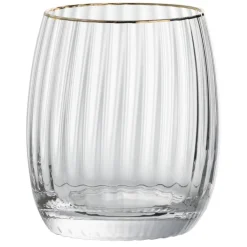 Leen Bakker Waterglas Camille - transparant - 320 ml