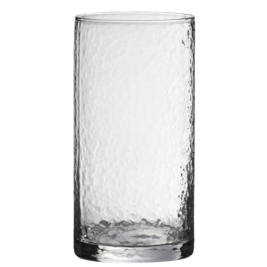 Leen Bakker Waterglas Clover - transparant - 400 ml