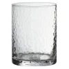 Leen Bakker Waterglas Clover - transparant - 320 ml