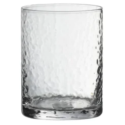 Leen Bakker Waterglas Clover - transparant - 320 ml