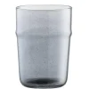 Waterglazen-Leen Bakker Waterglas Fiora - grijs - 300 ml