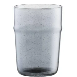 Waterglazen-Leen Bakker Waterglas Fiora - grijs - 300 ml