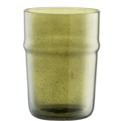 Waterglazen-Leen Bakker Waterglas Fiora - groen - 300 ml