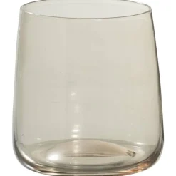 Waterglazen-Leen Bakker Waterglas Ivy - bruin - 340 ml