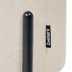 Leen Bakker WENONA - Opbergpoef - Lichtbeige - Fluweel