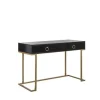 Kaptafels-Beliani WESTPORT - Kaptafel - Zwart - Metaal