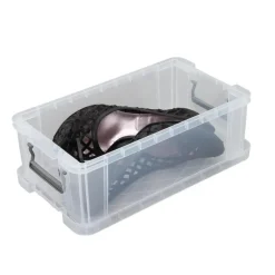 Opbergboxen-Whitefurze Opbergbox - 5,8 liter - Transparant - 35 x 19 x 12 cm