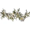 Kerstdecoratie-Beliani WHITEHORN - Guirlande - Groen - PVC