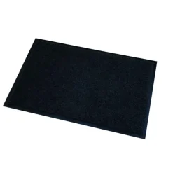 Deurmatten-Wicotex Deurmat - droogloopmat - zwart - 120 x 80 cm