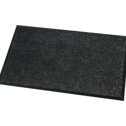 Deurmatten-Wicotex Deurmat - droogloopmat - antraciet grijs - 60 x 80 cm
