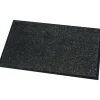 Wicotex Deurmat Moorea - droogloopmat - antraciet grijs - 60x40cm