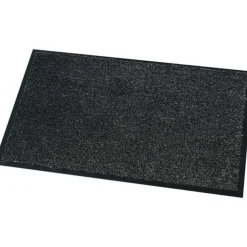 Wicotex Deurmat Moorea - droogloopmat - antraciet grijs - 60x40cm