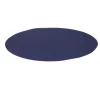 Placemats-Wicotex Placemats Uni - donker blauw - rond 38cm - Teflon coating