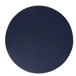 Placemats-Wicotex Placemats Uni - donker blauw - rond 38cm - Teflon coating