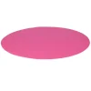 Placemats-Wicotex Placemats Uni - fuchsia roze - rond 38cm - Teflon coating