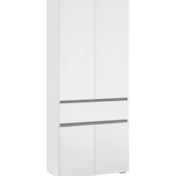 Loft24 Wisla - Badkamerkast met 2+2 deuren en 1 lade in wit