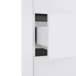 Loft24 Wisla - Badkamerkast met 2+2 deuren en 1 lade in wit