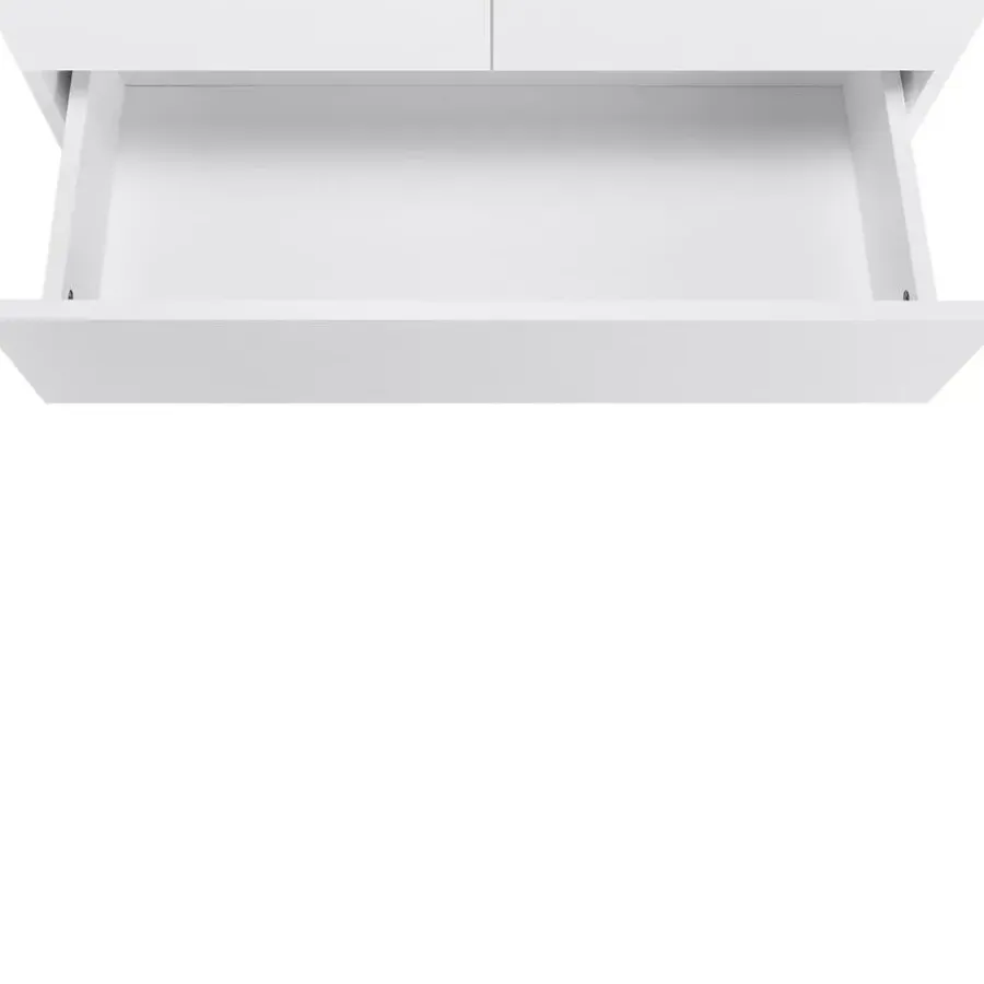Loft24 Wisla - Badkamerkast met 2+2 deuren en 1 lade in wit