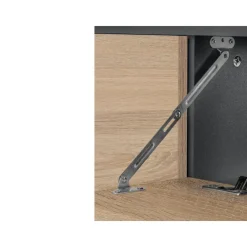 Wastafelkasten-Loft24 Wisla - Badmeubel 80 cm 1-lade, 1 klep, 1 deur spaanplaat