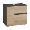 Loft24 Wisla - Badmeubel 60 cm 1-lade, 1 klep, 1 deur spaanplaat