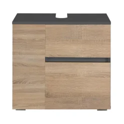 Loft24 Wisla - Badmeubel 60 cm 1-lade, 1 klep, 1 deur spaanplaat