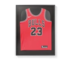 Merkloos Wissellijst - Fotolijst - 3D Box Frame - Fotokader - 70x90cm - Zwart