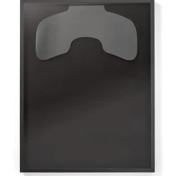 Merkloos Wissellijst - Fotolijst - 3D Box Frame - Fotokader - 70x90cm - Zwart