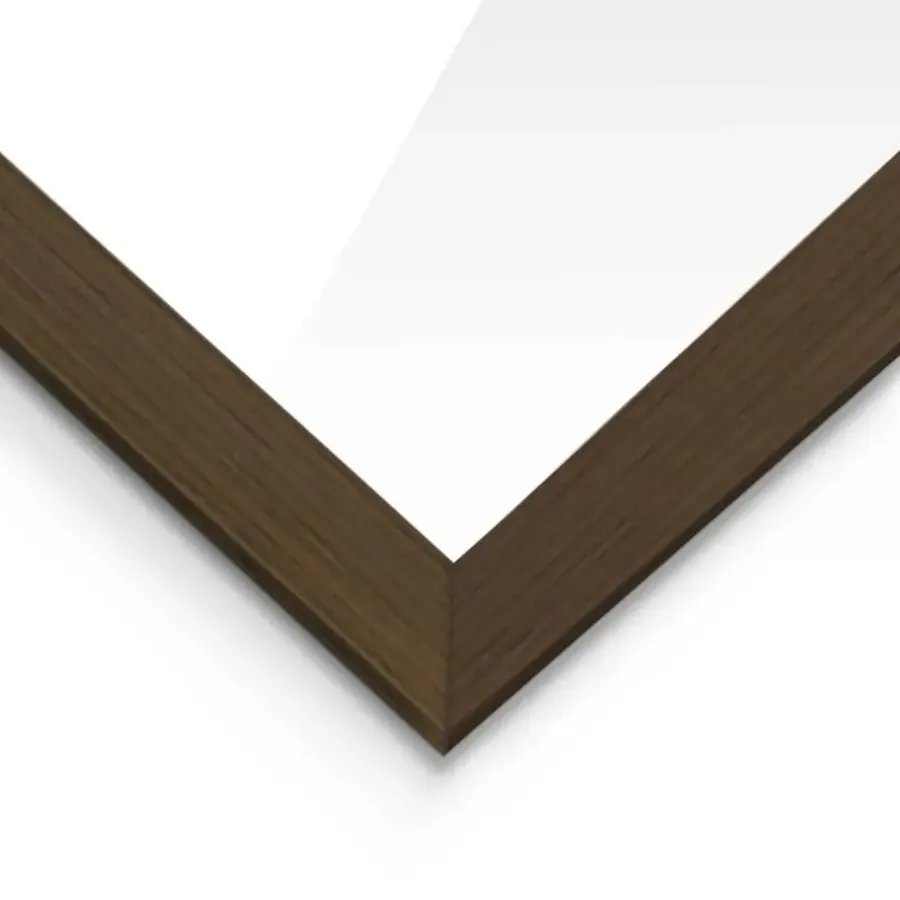 Reinders Wissellijst hout Poster 61x91,5 of 50x70 Walnoot - 61 x 91,5
