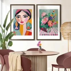 Reinders Wissellijst hout Poster 61x91,5 of 50x70 Walnoot - 61 x 91,5