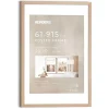 Fotolijsten-Reinders Wissellijst hout Poster 61x91,5 of 50x70 Beuken - 61 x 91,5
