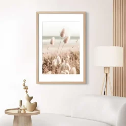 Fotolijsten-Reinders Wissellijst hout Poster 61x91,5 of 50x70 Beuken - 61 x 91,5