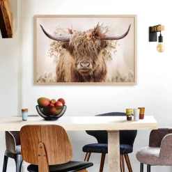Fotolijsten-Reinders Wissellijst hout Poster 61x91,5 of 50x70 Beuken - 61 x 91,5