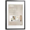 Fotolijsten-Reinders Wissellijst hout Poster 61x91,5 of 50x70 Zwart - 61 x 91,5