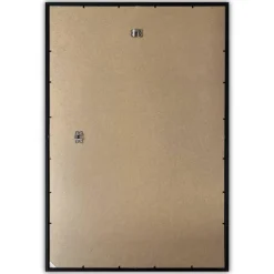 Fotolijsten-Reinders Wissellijst hout Poster 61x91,5 en 50x70 Zwart 2-pack - 61 x 91,5